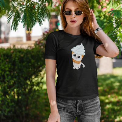 Coffee Ice Cream Cone Unisex Shirt