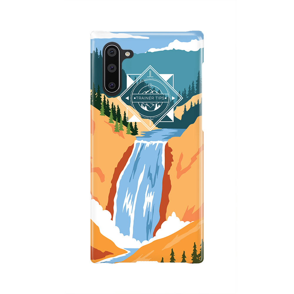 Retro Parks Yellowstone Samsung Galaxy Case