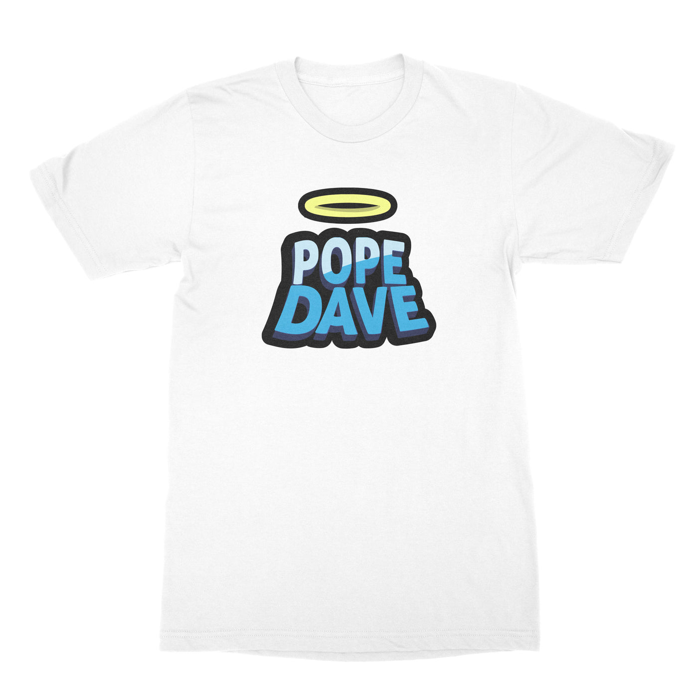 PopeDave White T-Shirt
