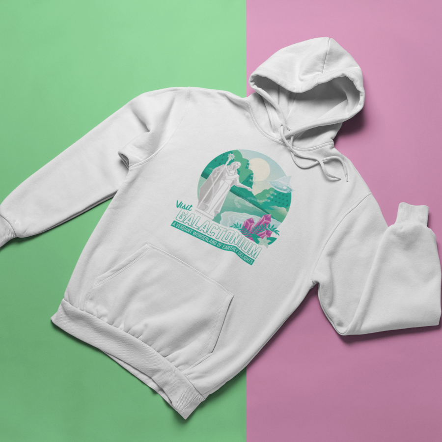 Stellar Firma – Welcome to Galactonium Hoodie