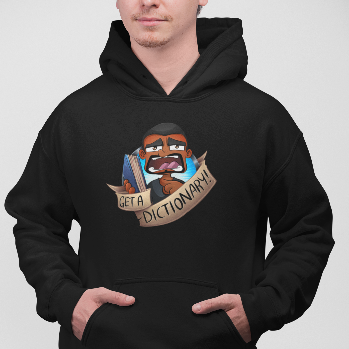 Get A Dictionary Unisex Hoodie
