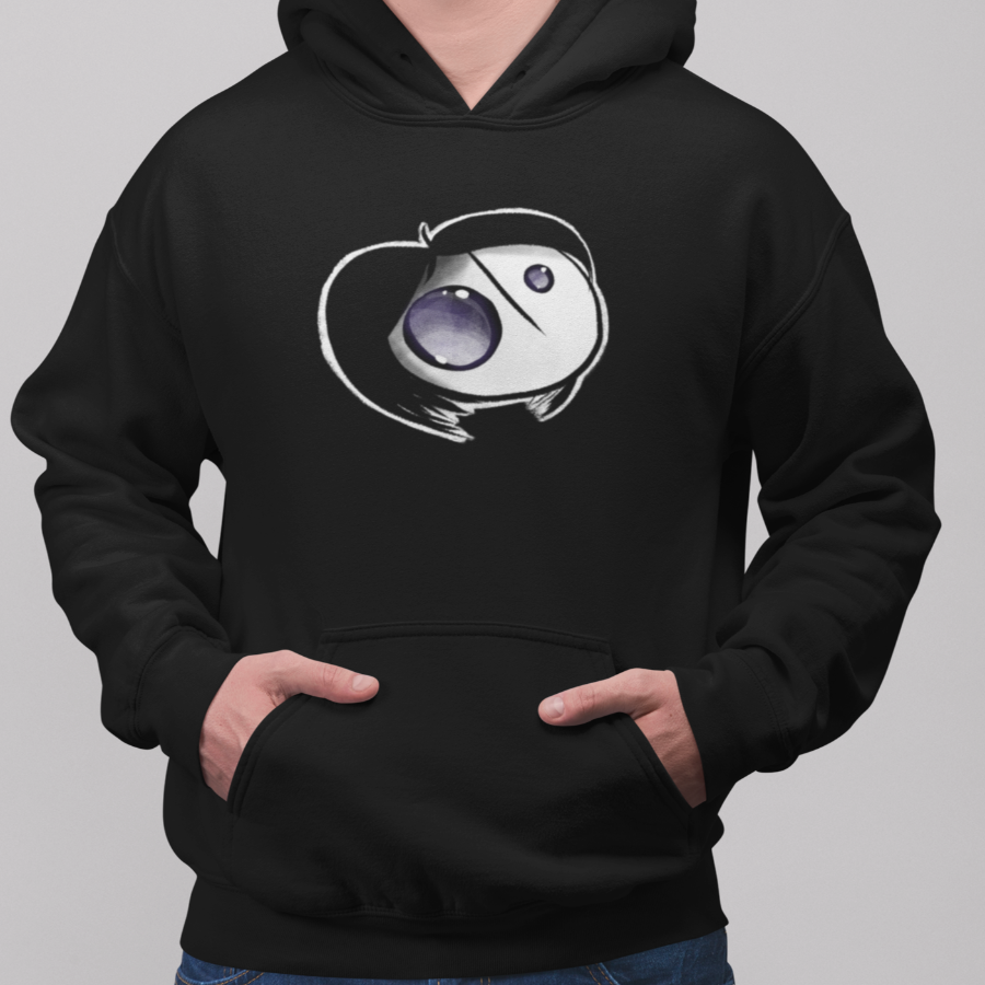 abitfrank face Hoodie