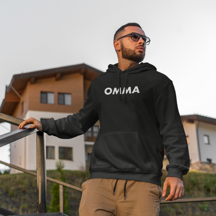 OMMO 新品　CURL KNIT HOODIE OMMO ONLINE STORE / CURL KNIT HOODIE