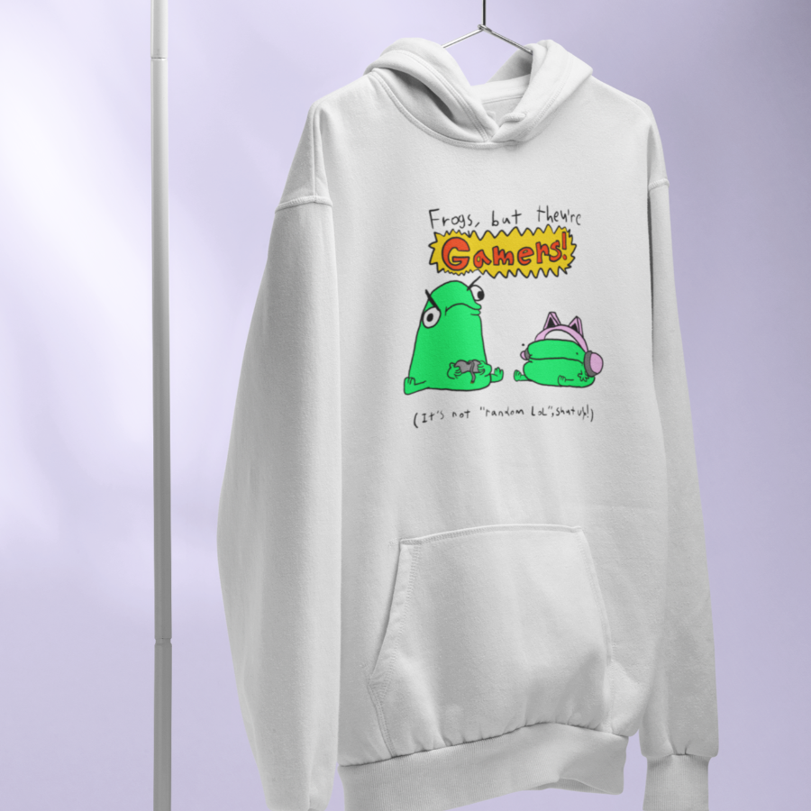 Frogs Hoodie Crowdmade