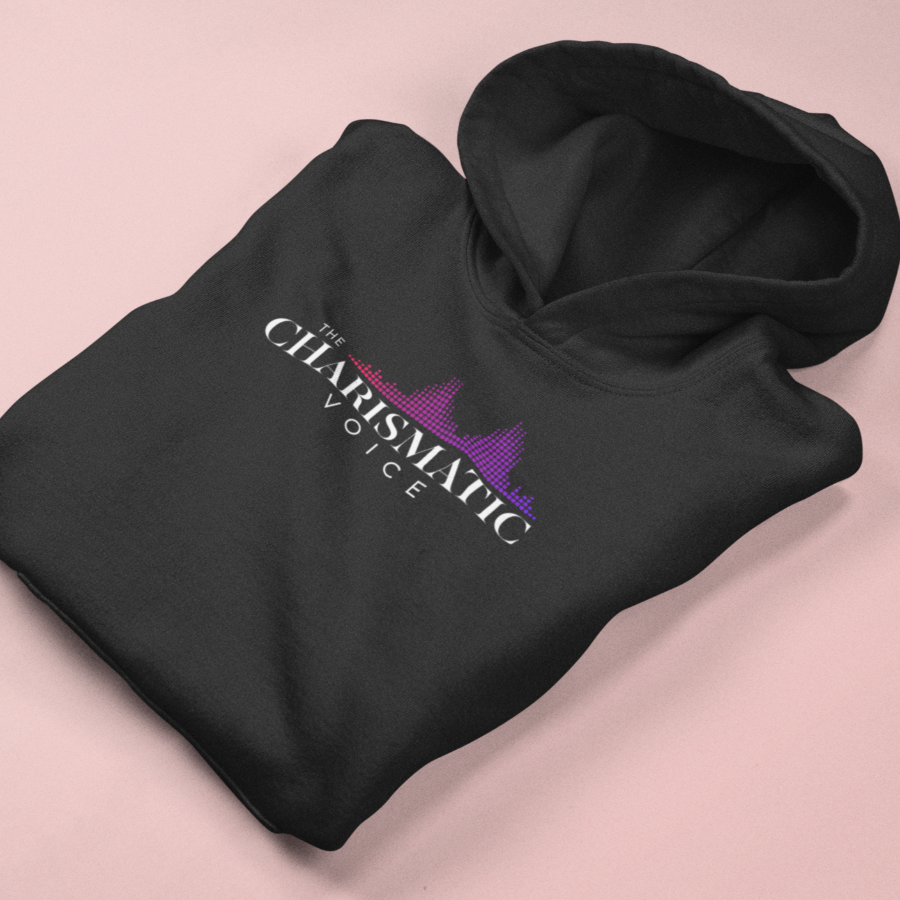 The Charismatic Voice Logo Hoodie
