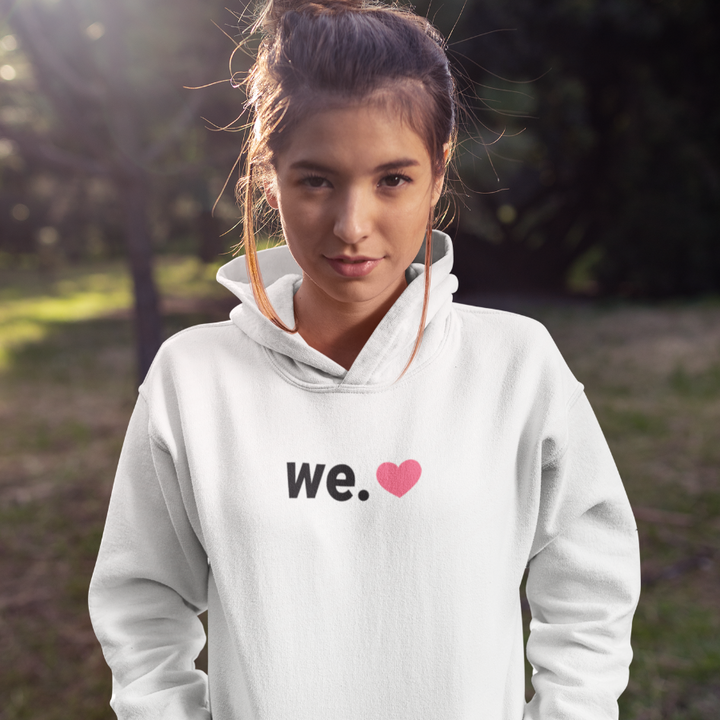 Limited Edition - We Are VR White Hoodie – Crowdmade