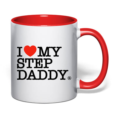Step Daddy Accent Mug