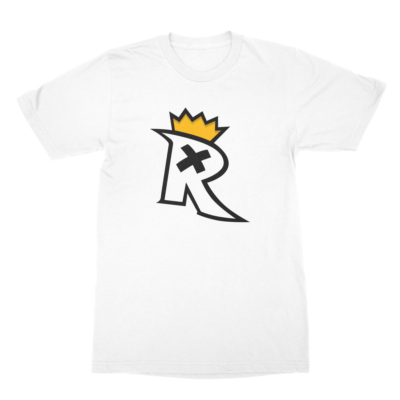 R Logo White T-Shirt