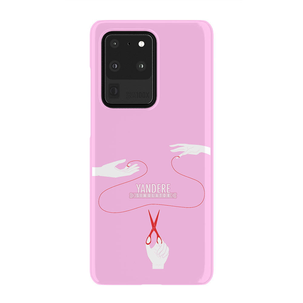 The Red String of Fate (Logo) -  Samsung Case