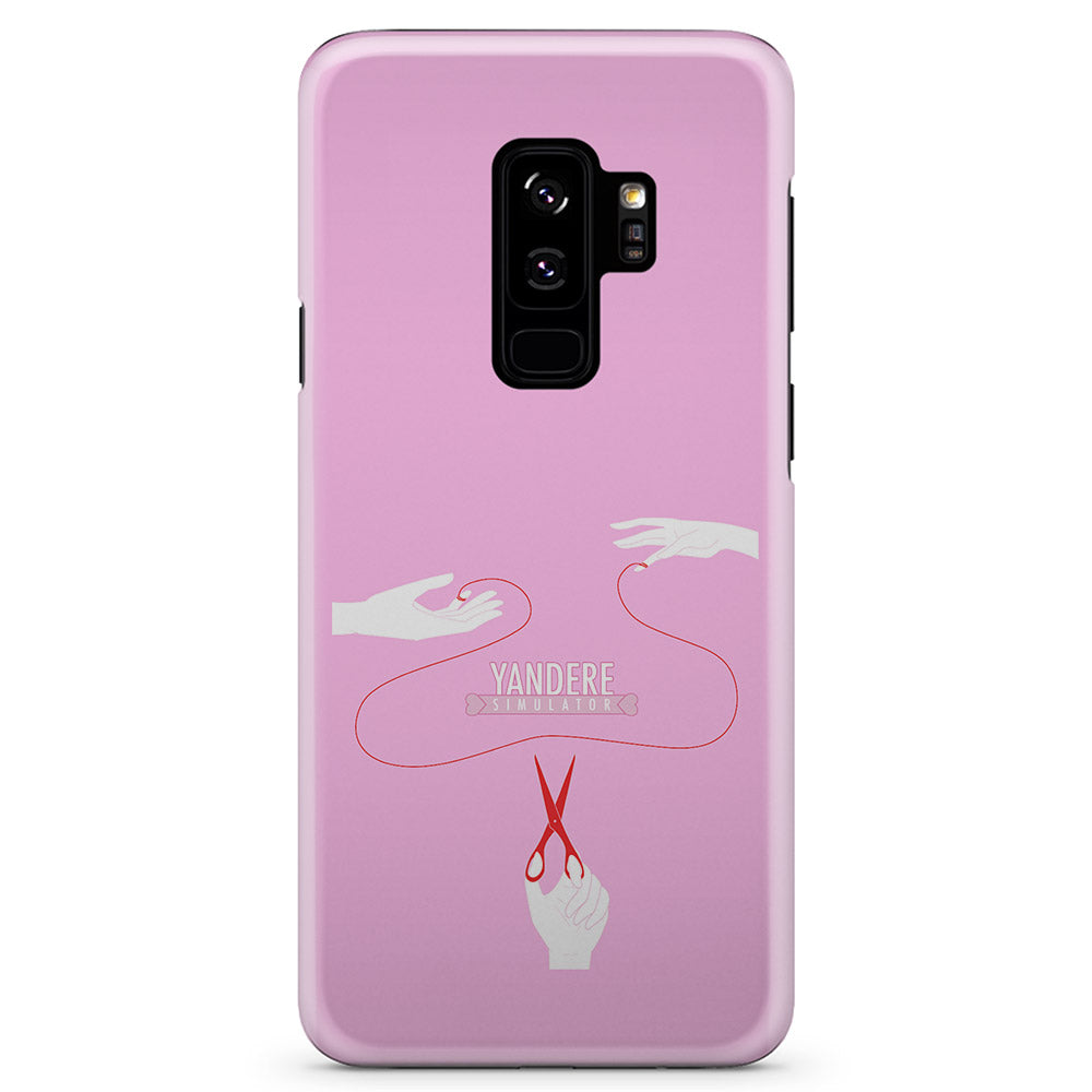 The Red String of Fate (Logo) -  Samsung Case