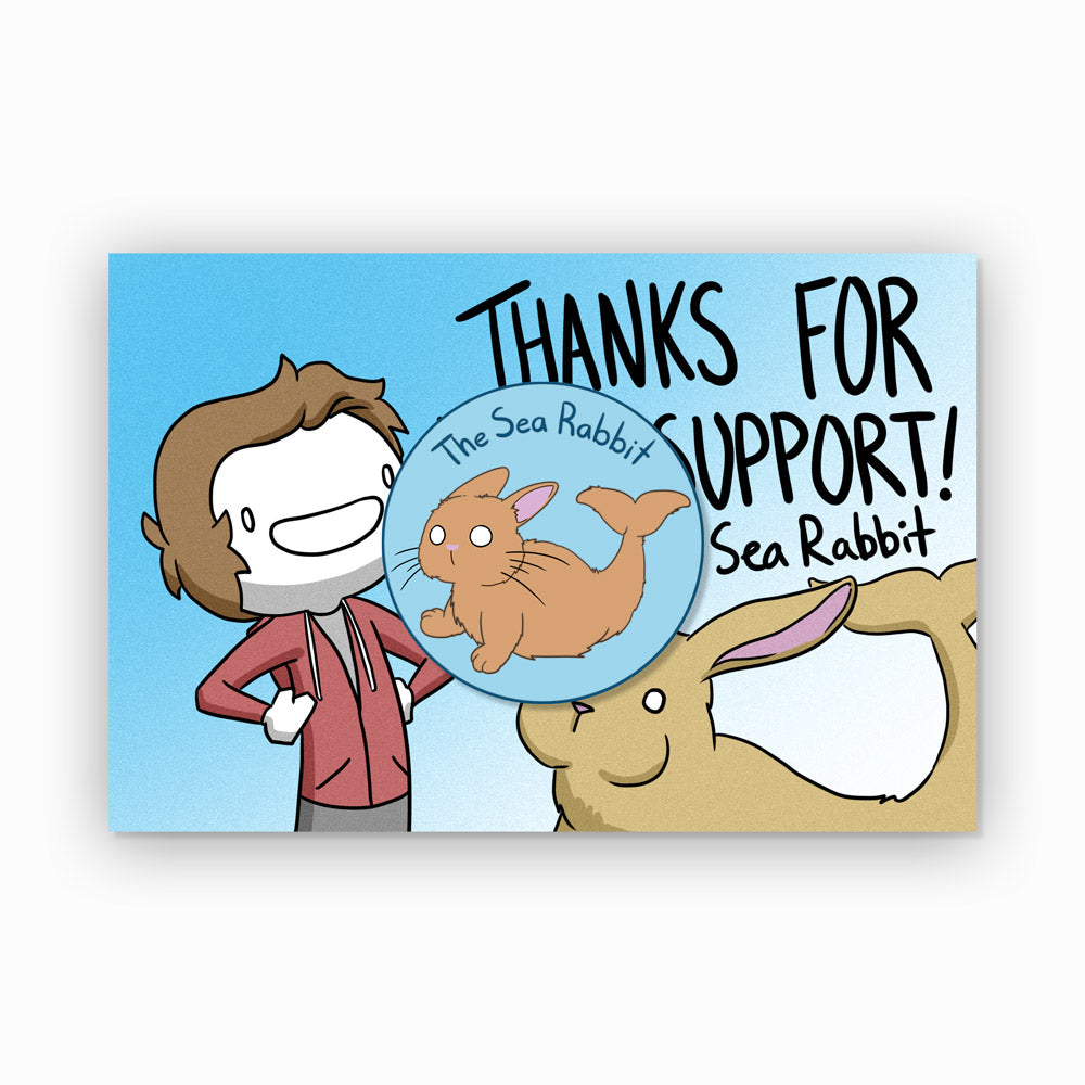 The Sea Rabbit Official Merchandise – Crowdmade