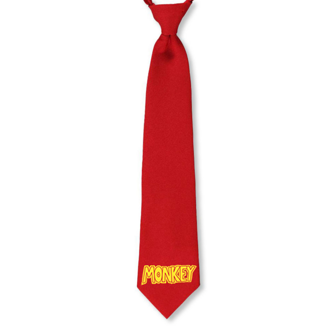 【M】thetoé Kolonaki Tie Neck Onepiece Shoocharu - Monkey Neck Tie – Crowdmade