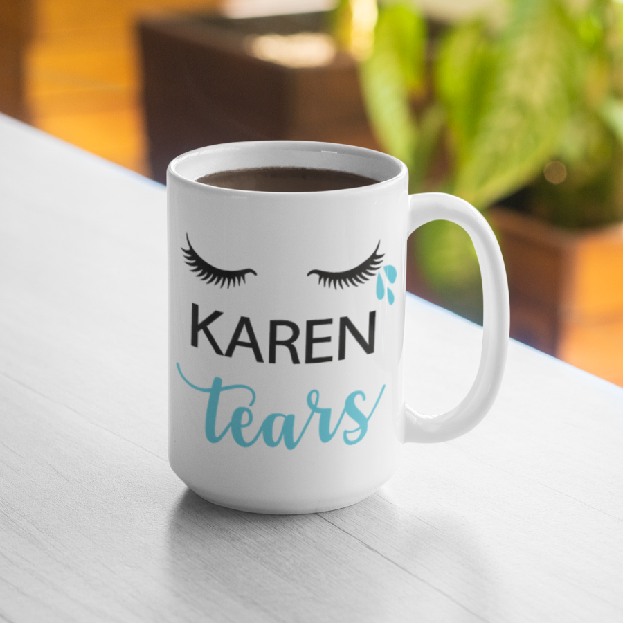 Karen Tears Mug