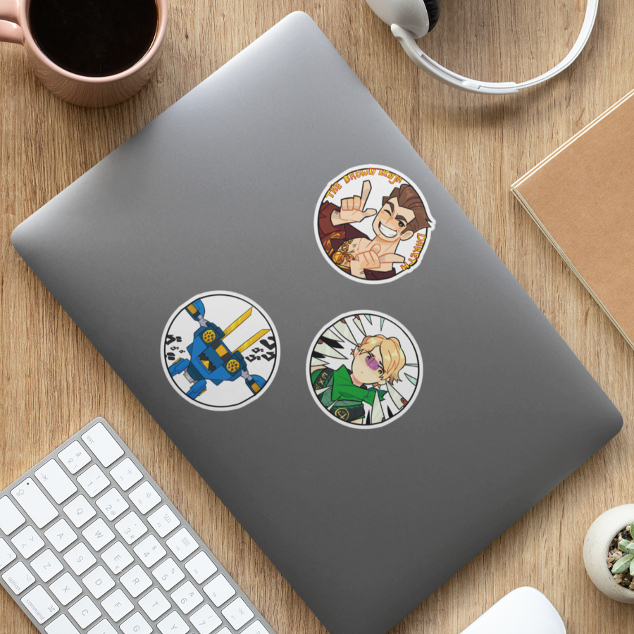 Generic Stud Sticker Sheet – Crowdmade