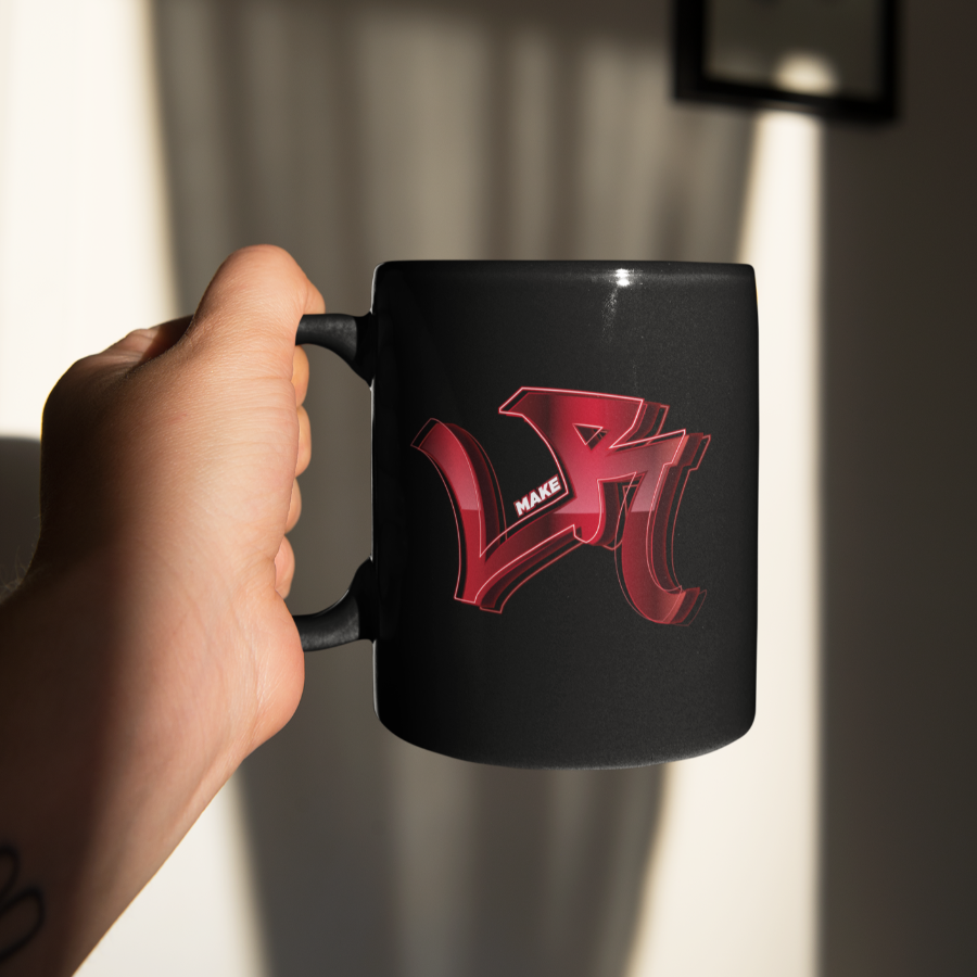 urmaker - Urmaker Logo with words Mug – Crowdmade