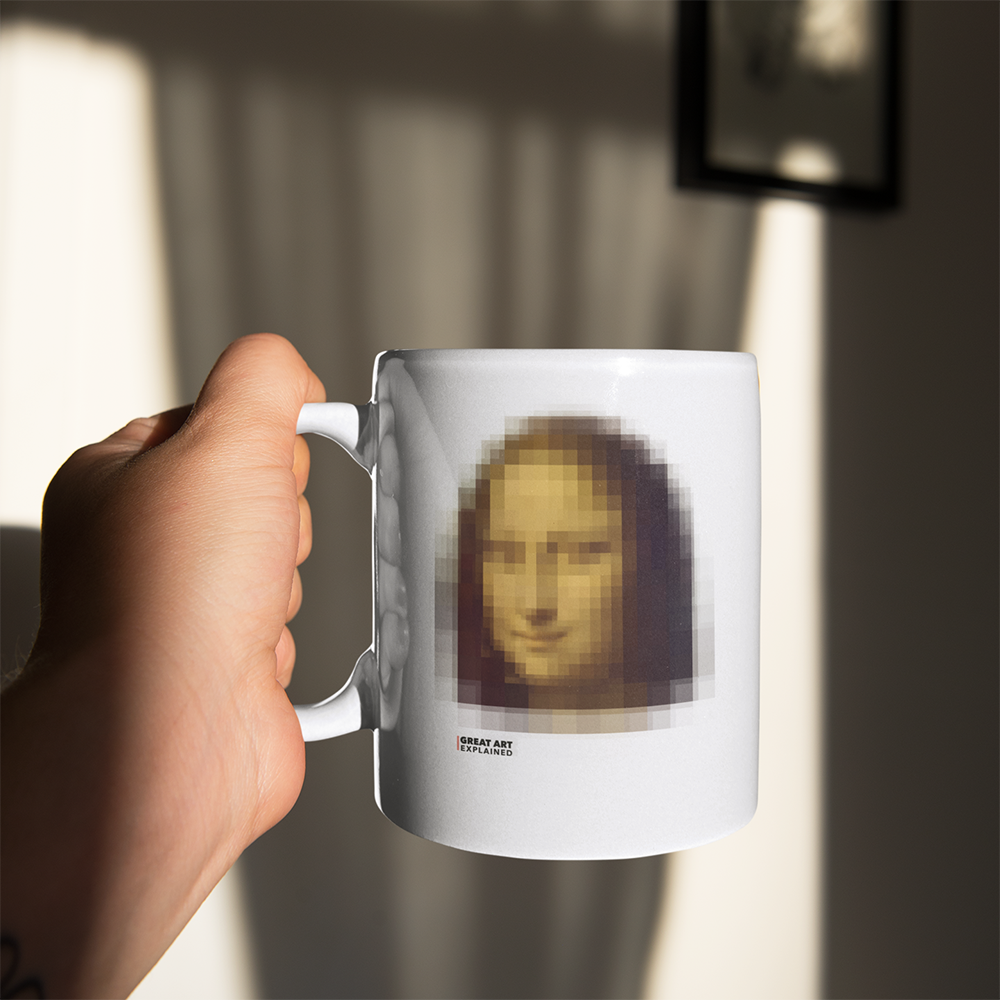 Mona Lisa GAE Mug