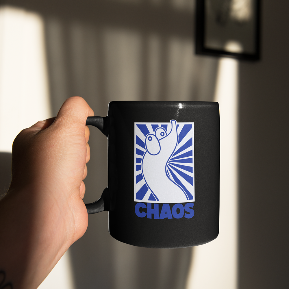 Chaos Black Mug