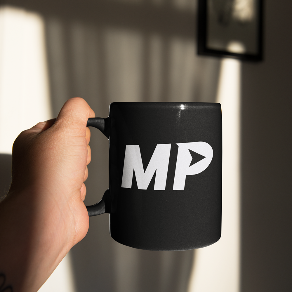 MP Black Mug
