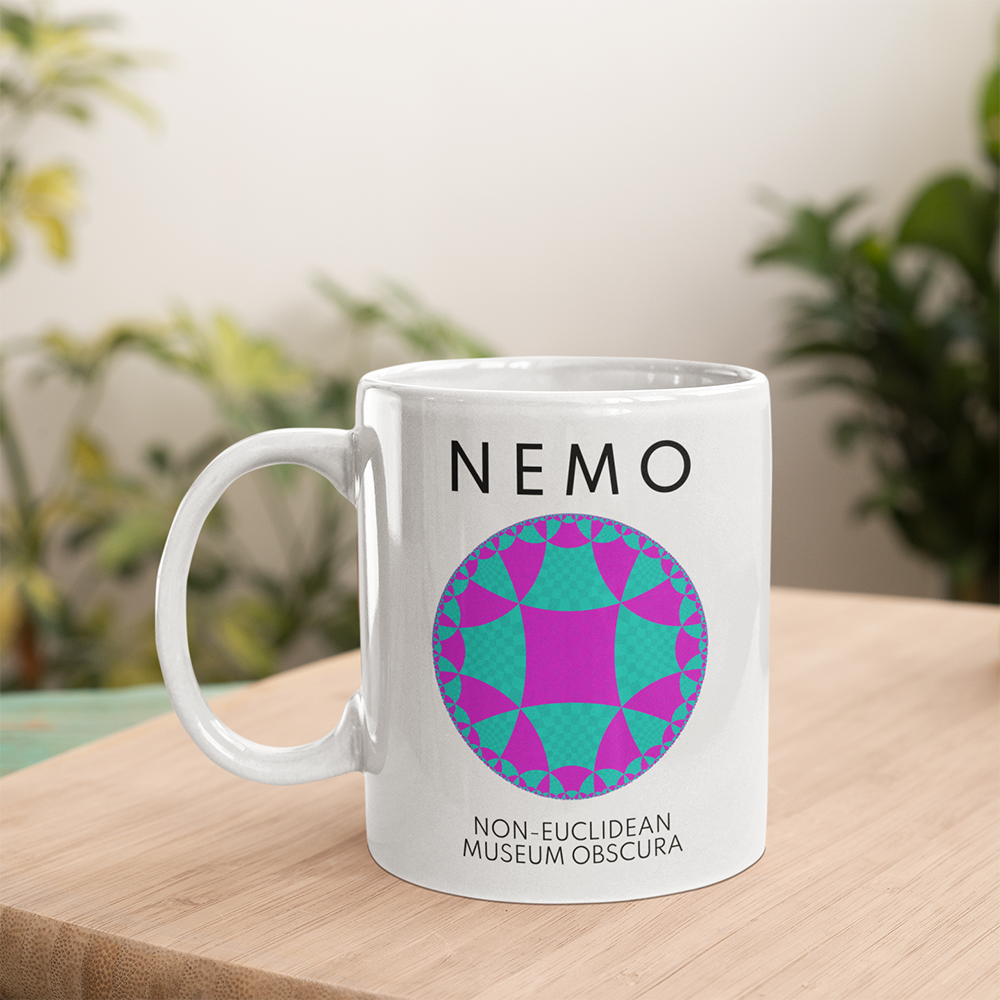 Nemo White Mug