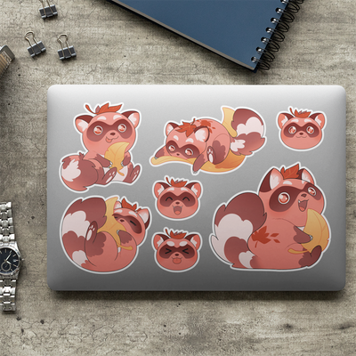 Lief - sticker sheet