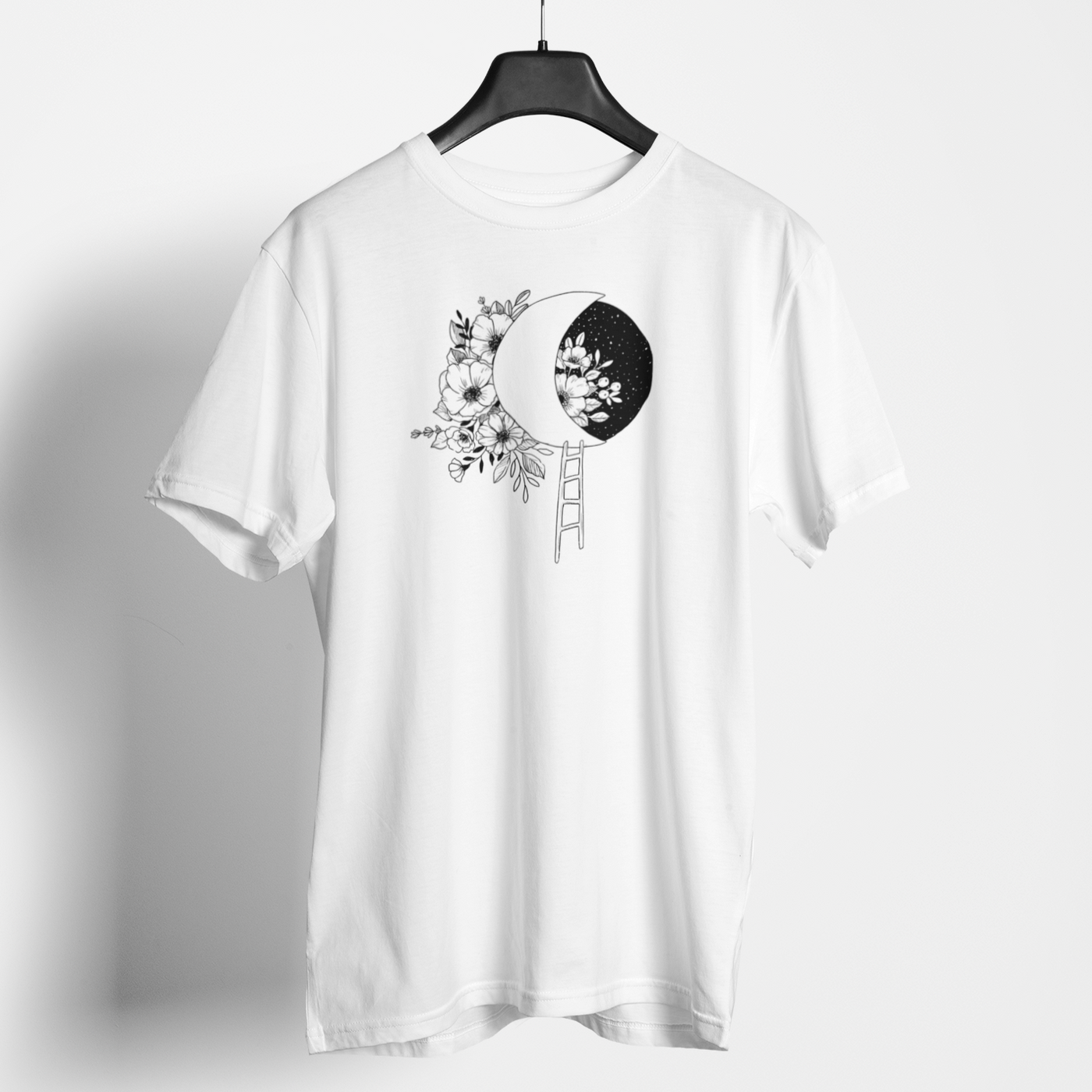 Moon Floral Unisex Shirt