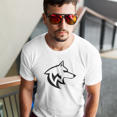 Wolves White Shirt