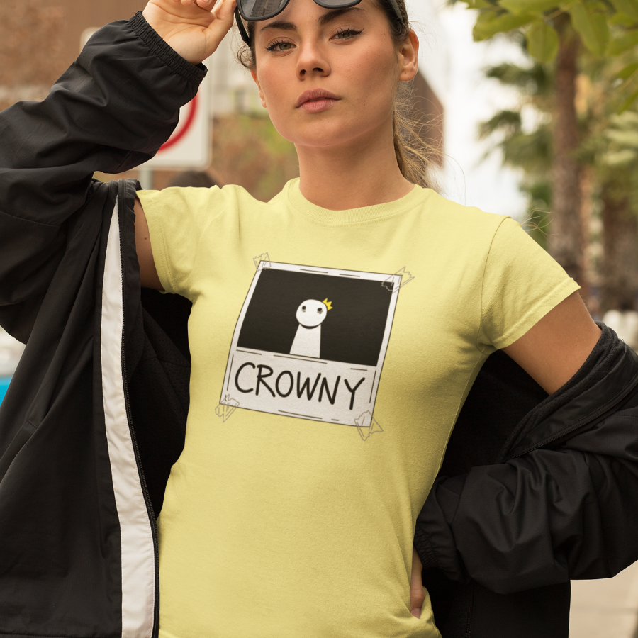 Crowny - Unisex Shirt