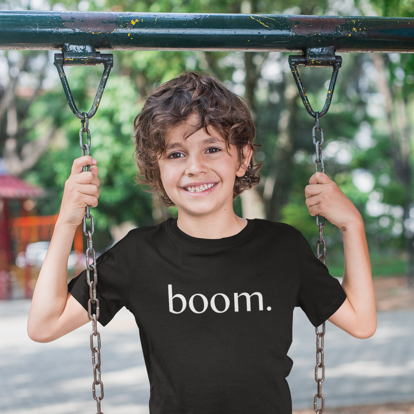 boom. - Kids Youth T-Shirt