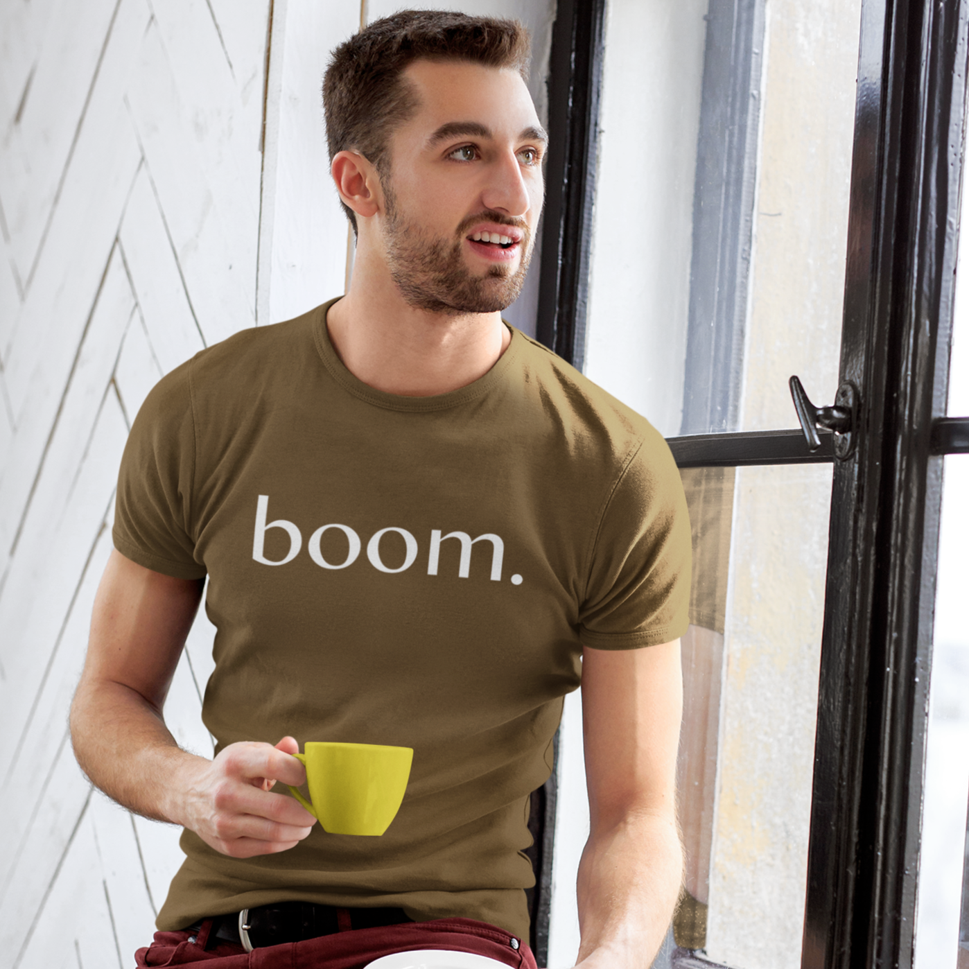boom. - Unisex T-Shirt