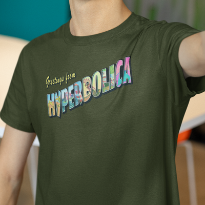 Greetings From Hyperbolica Shirt