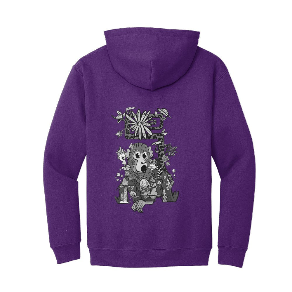 Monkey hoodie store