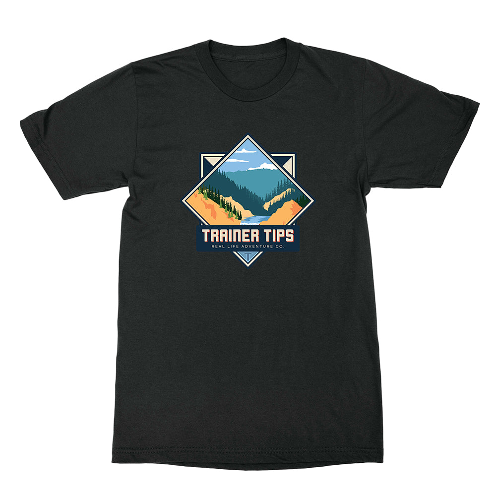 Retro Parks - Yellowstone - Unisex T-Shirt