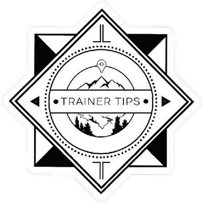 Trainer Tips Classic Logo Sticker