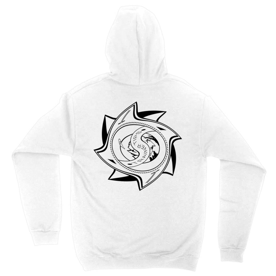 LON ⭐︎ Two Side Sweatshirt SS4500Z - Independent Trading Co. Basic Full Zip Hooded Sweatshirt