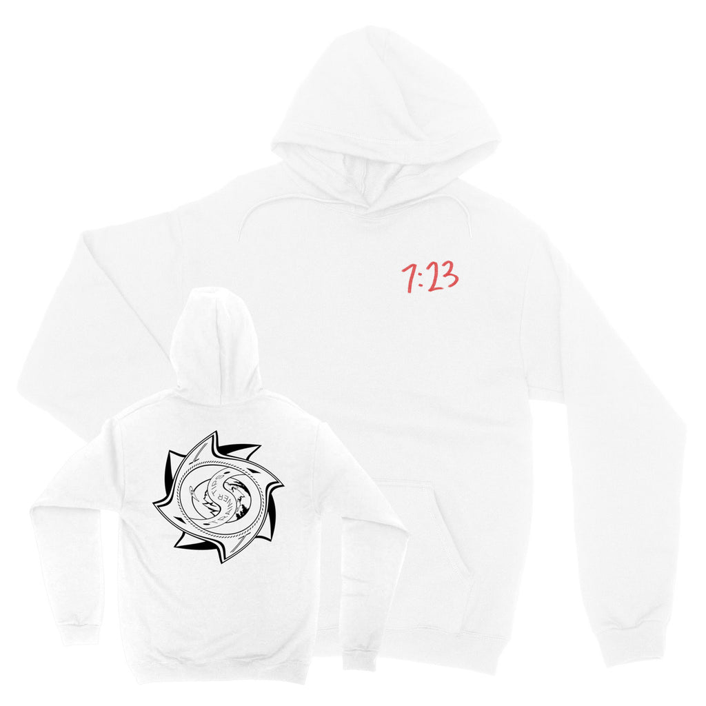 7:23 Double Sided Hoodie – Crowdmade