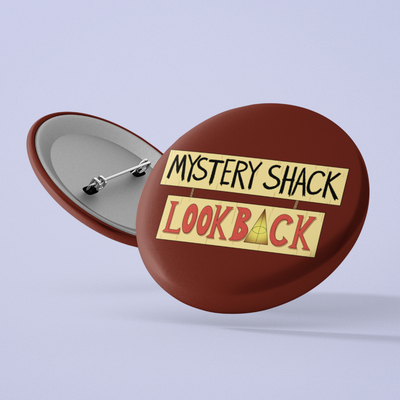 Mystery Shack Lookback - Button
