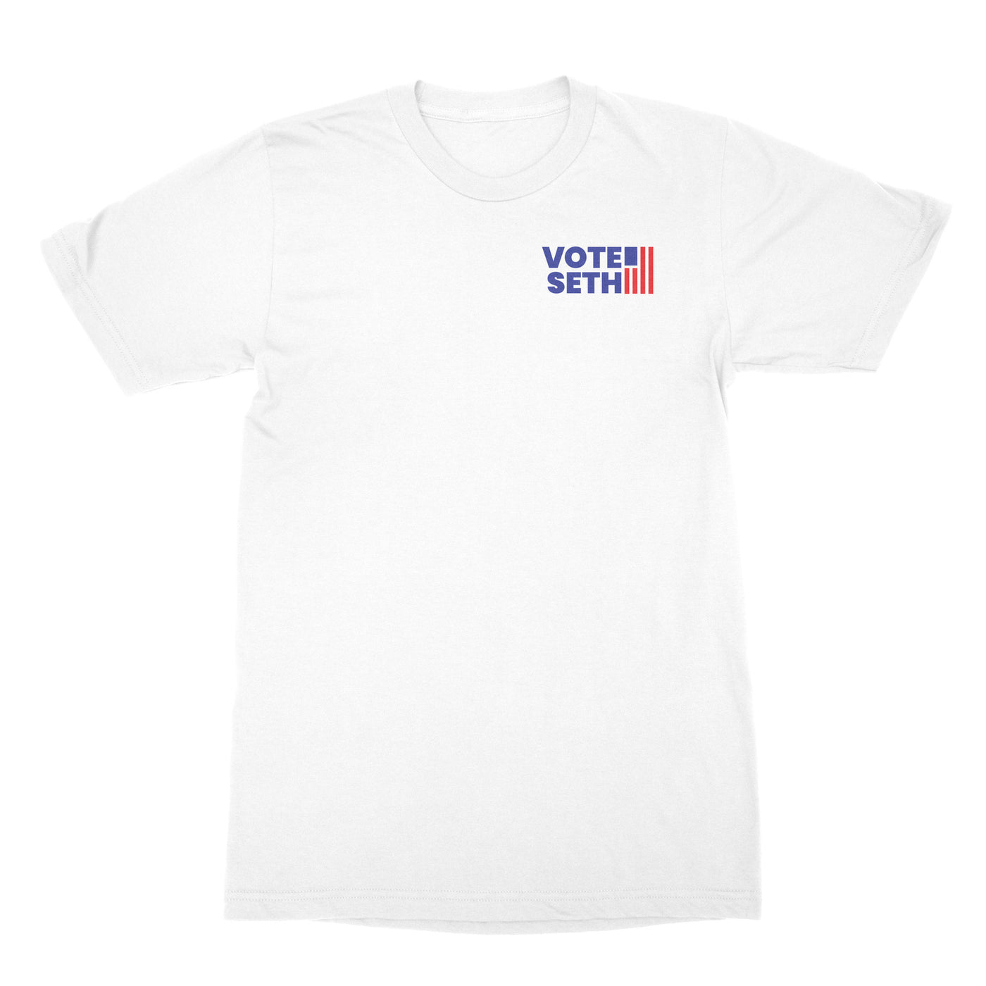 Vote For Seth T-Shirt White