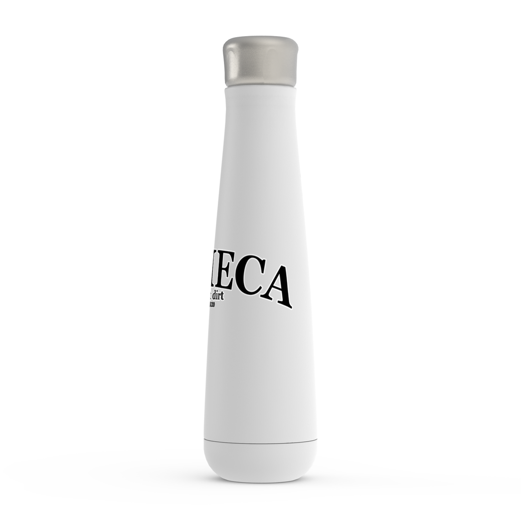 Nameca White Water Bottle