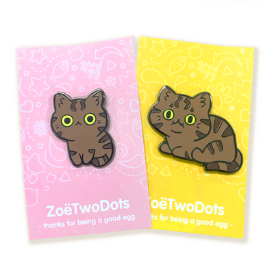 Will and Cinnamon Pin Pack