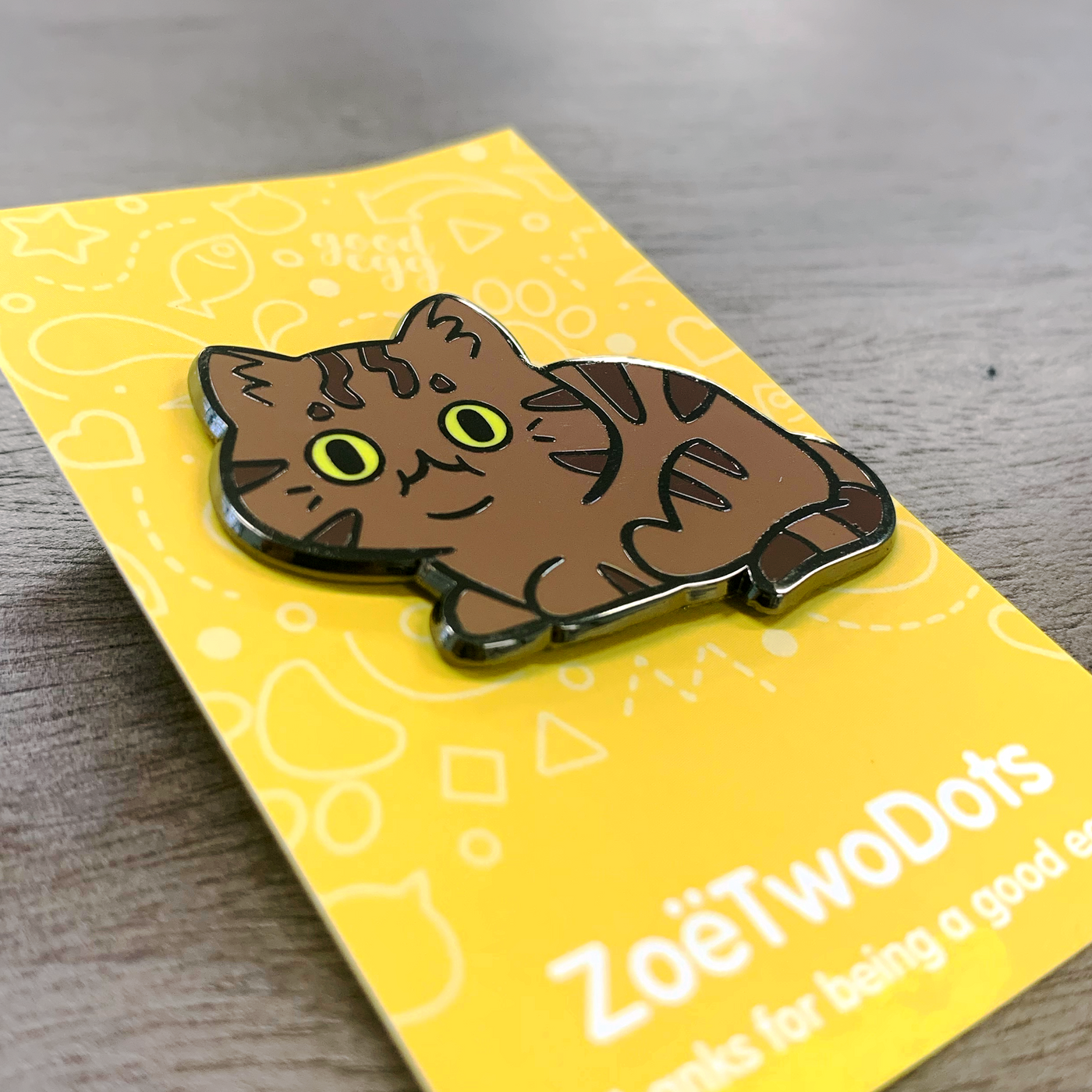 Will and Cinnamon Pin Pack
