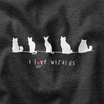 I Love Wizards Shirt