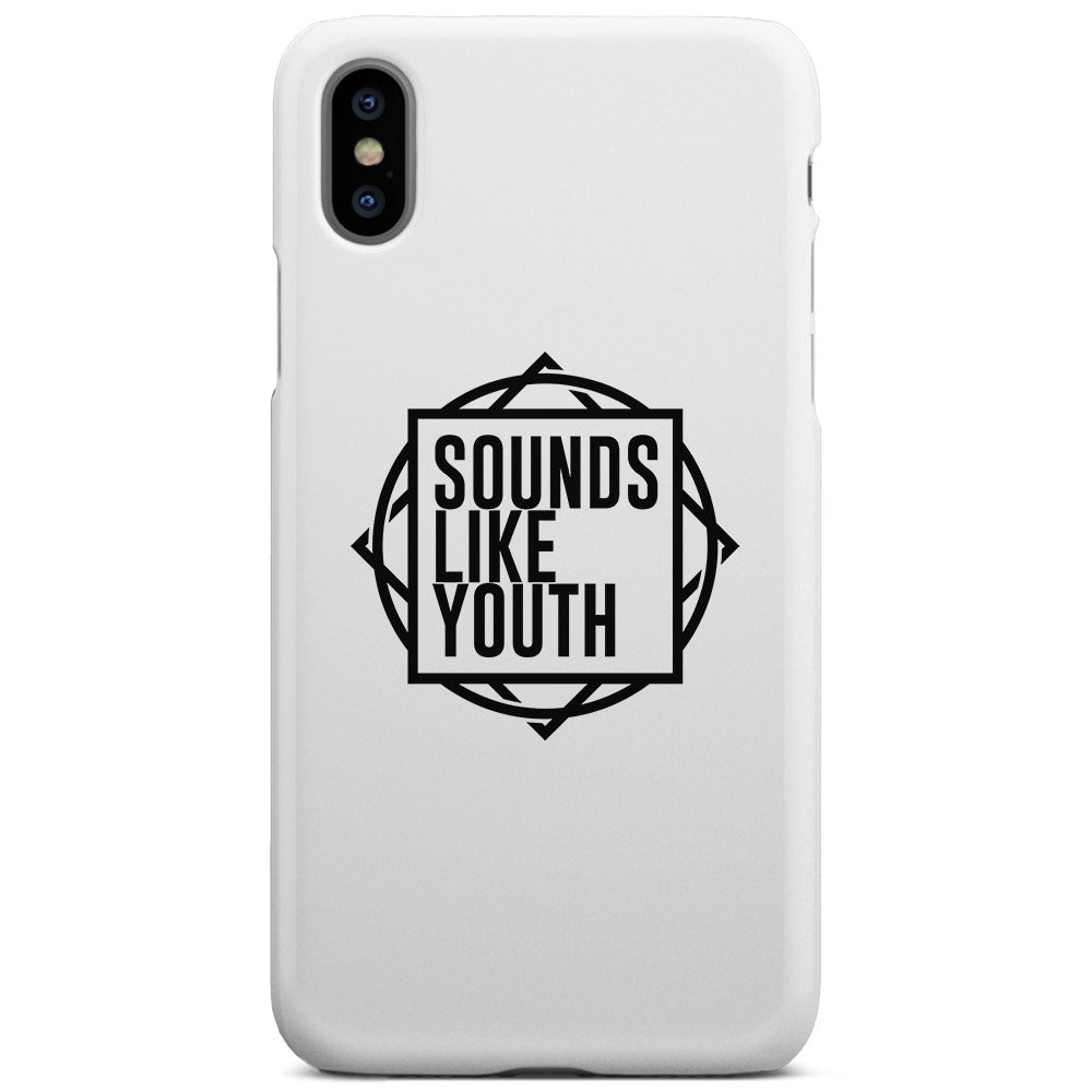 Sounds Like Youth Logo - iPhone Case