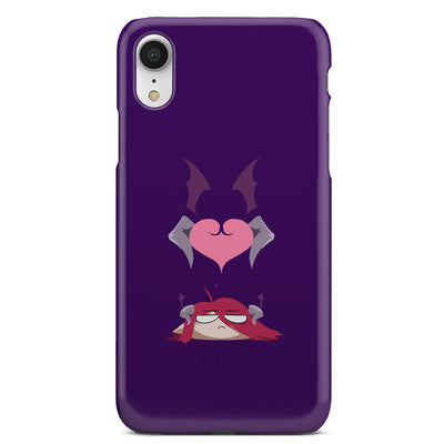 Iziblob Dark Purple iPhone Case