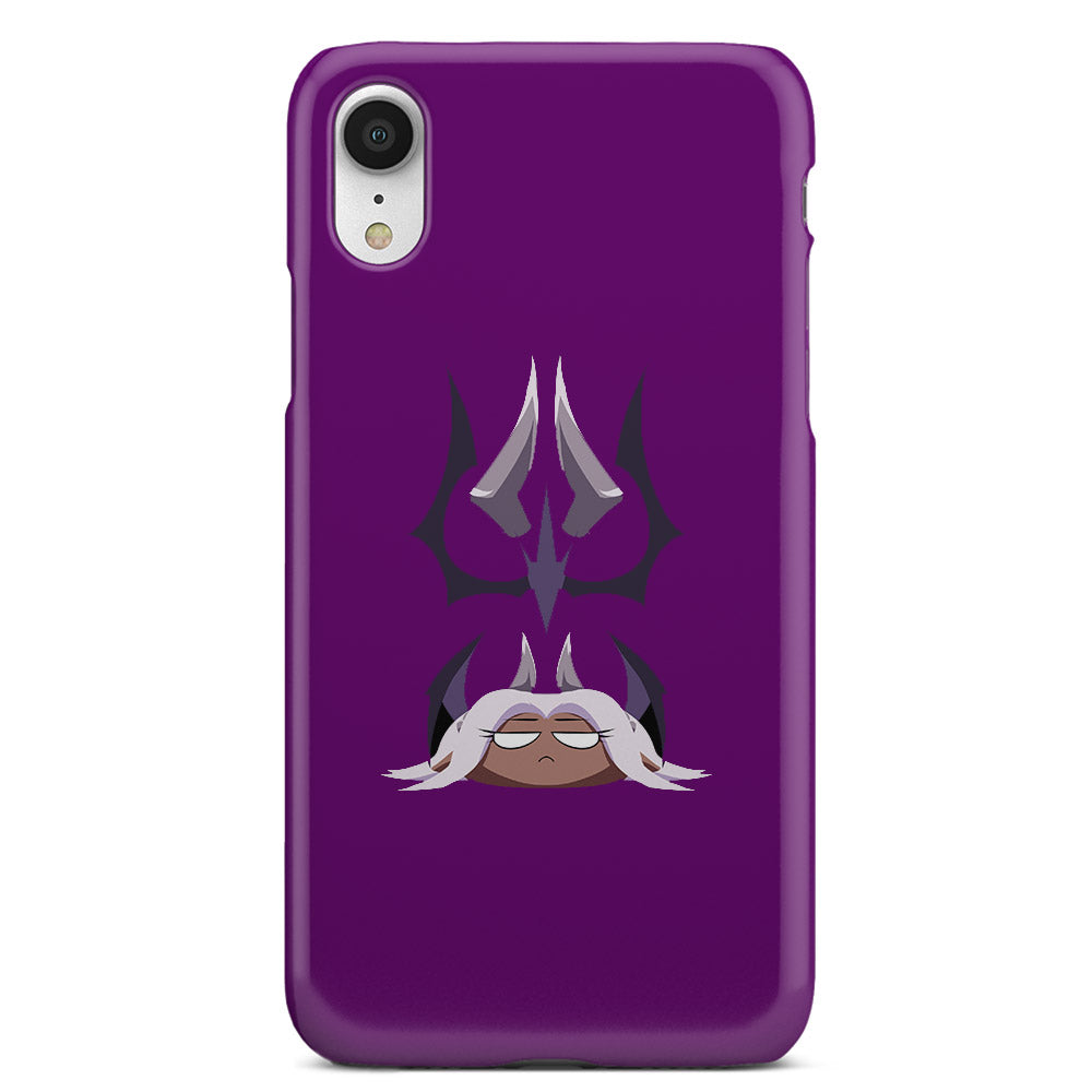 Angryblob Dark Purple iPhone Case