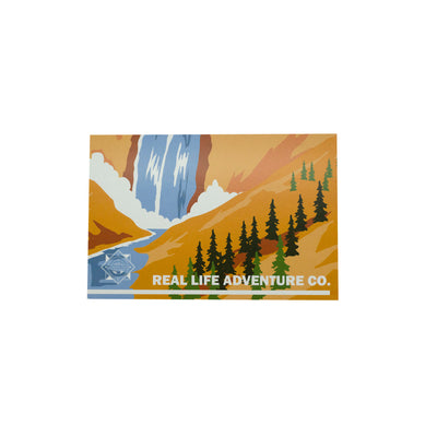TrainerTips Yellowstone Retro Parks Postcard
