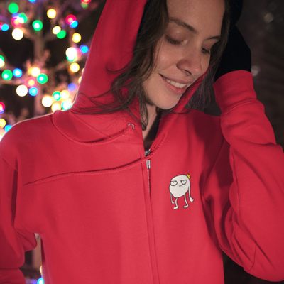 Blob - Zip Hoodie